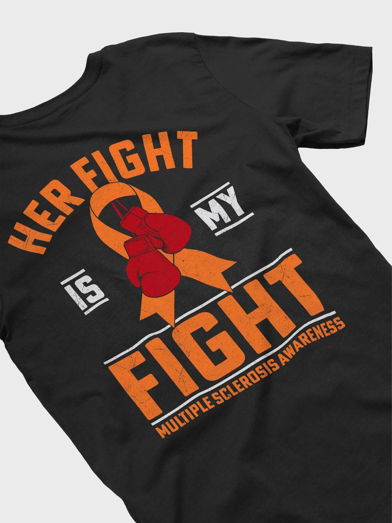 Her Fight Is My Fight Multiple Sclerosis Awareness Tee product image (3)