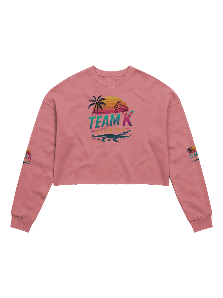 Team K Florida Crop Sweatshirt product image (1)