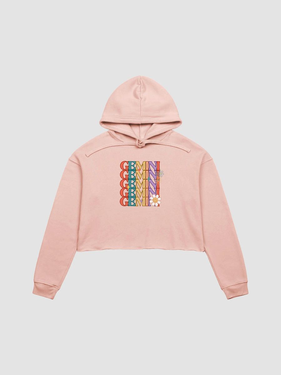 Gemini Groovy Cropped Hoodie product image (1)