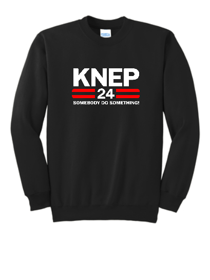 Knep 2024 Large Logo Crewneck with Slogan product image (1)