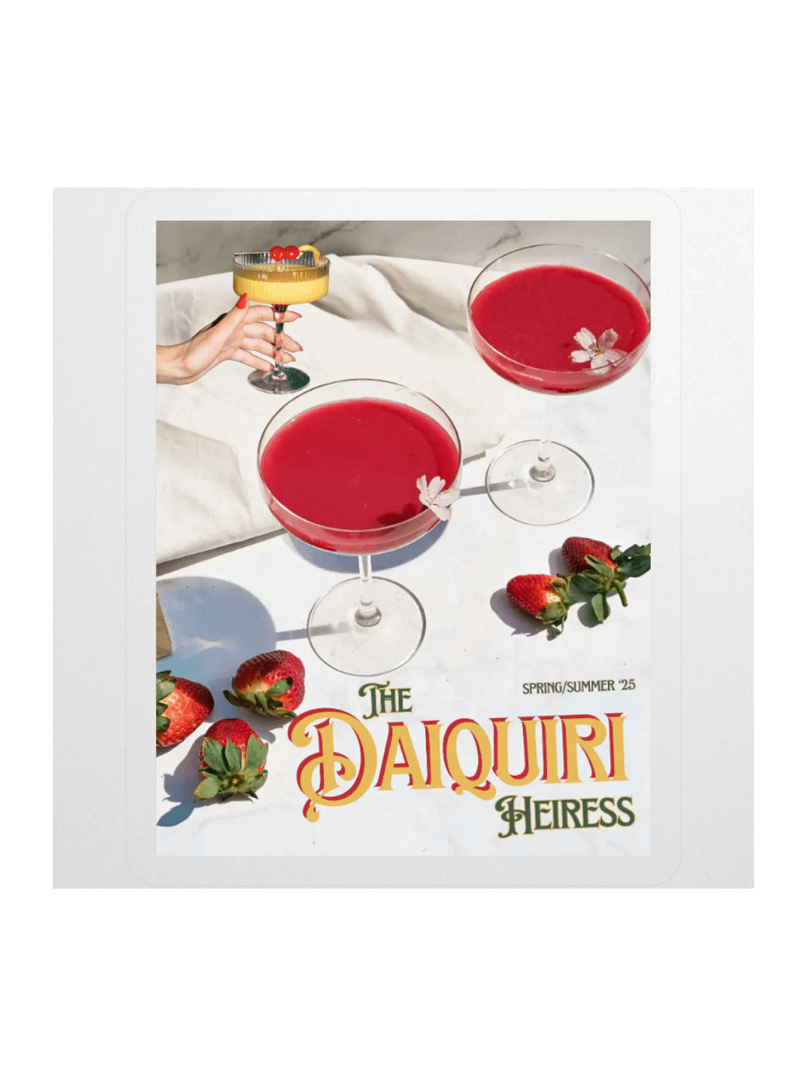STRAWBERRIES SPRING/SUMMER 2025 STICKER product image (1)