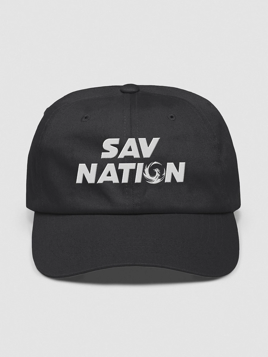 Sav Nation White Logo Dad Cap product image (2)