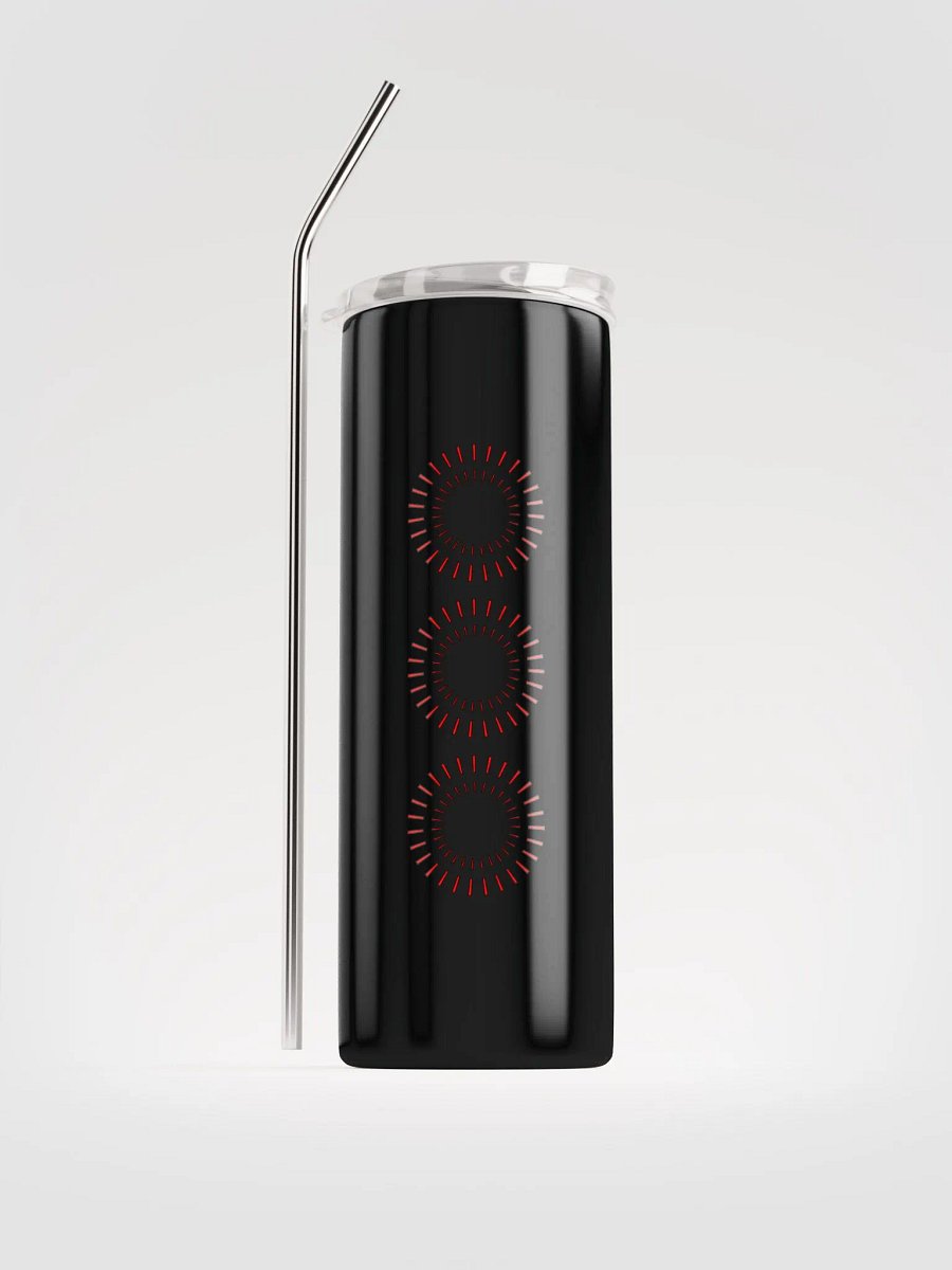 Red Circle Stainless Steel Tumbler product image (1)
