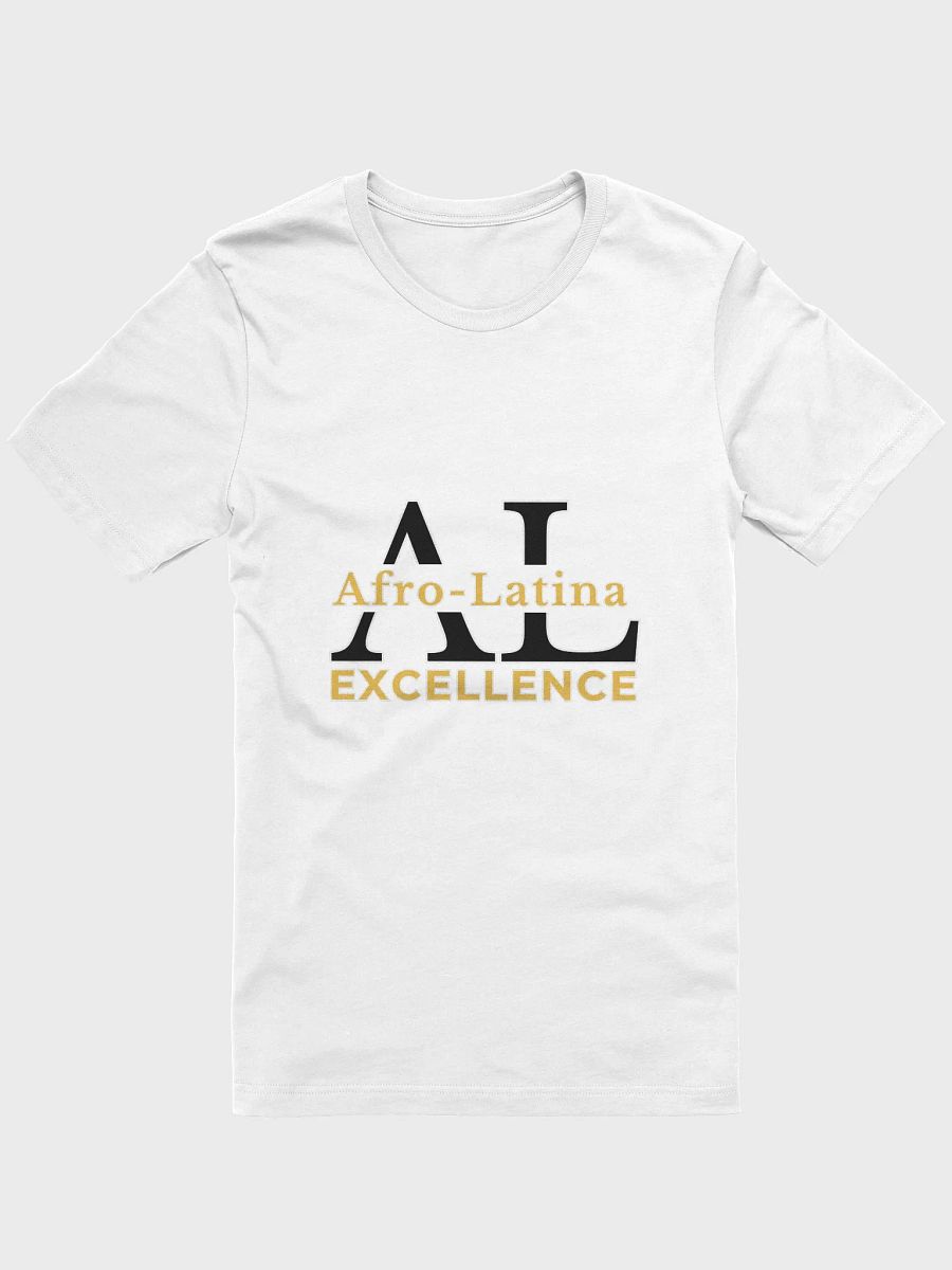 Afro-Latina Excellence Logo Tee product image (4)