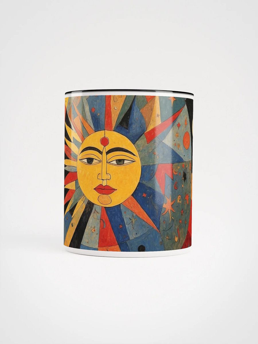 Celestial Sun Ceramic Mug product image (61)