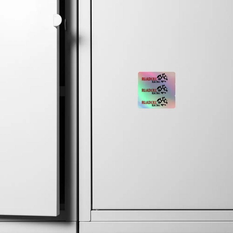 Pawprint Logo Stickers product image (6)