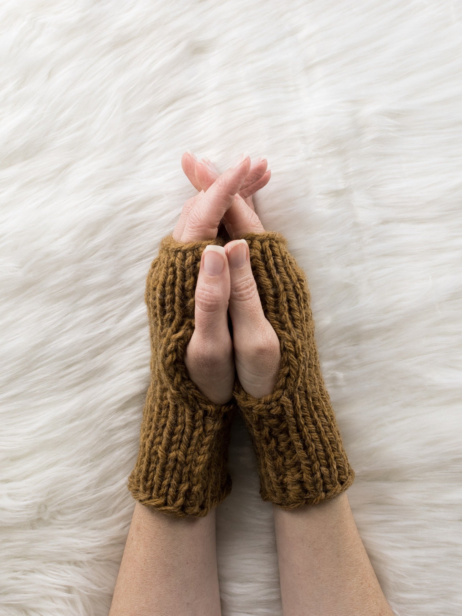 Your 'I Can Knit This!' Beginner-Approved Project - Pumpkin Spice product image (1)