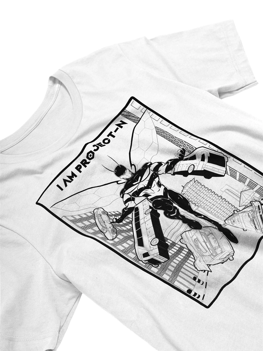 The Last Drone Cover B Black & White product image (3)