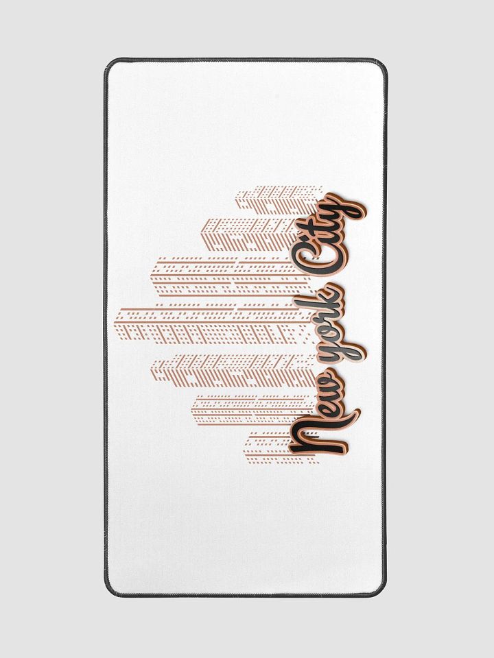 City Skyline Desk Mat - New York Edition product image (2)