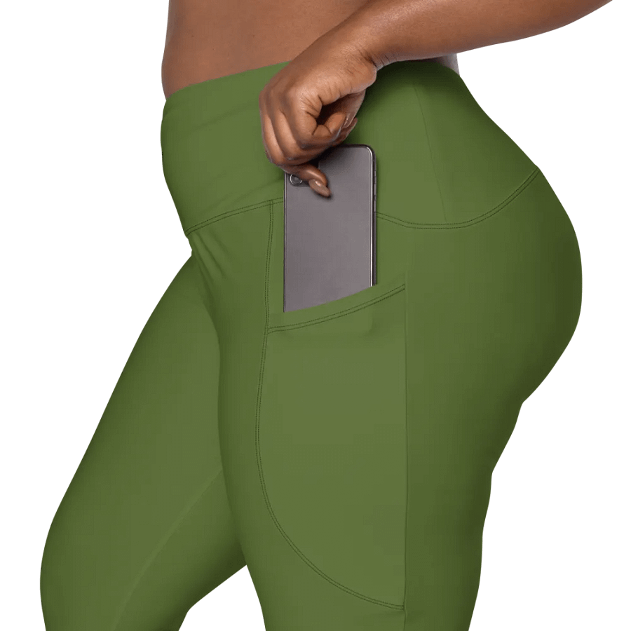 Sun-Protective Yoga Leggings with Pockets product image (12)