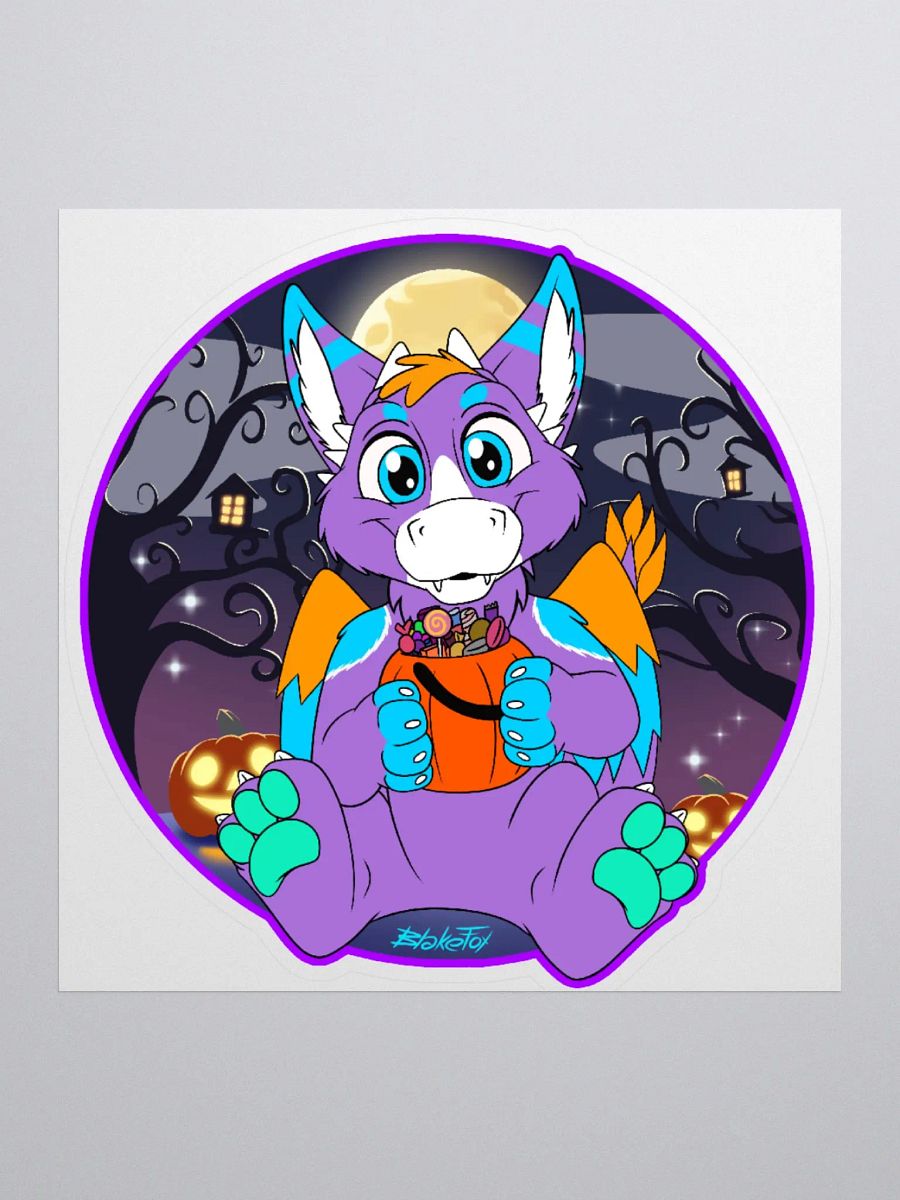 Lavender Halloween 2023 Sticker product image (1)