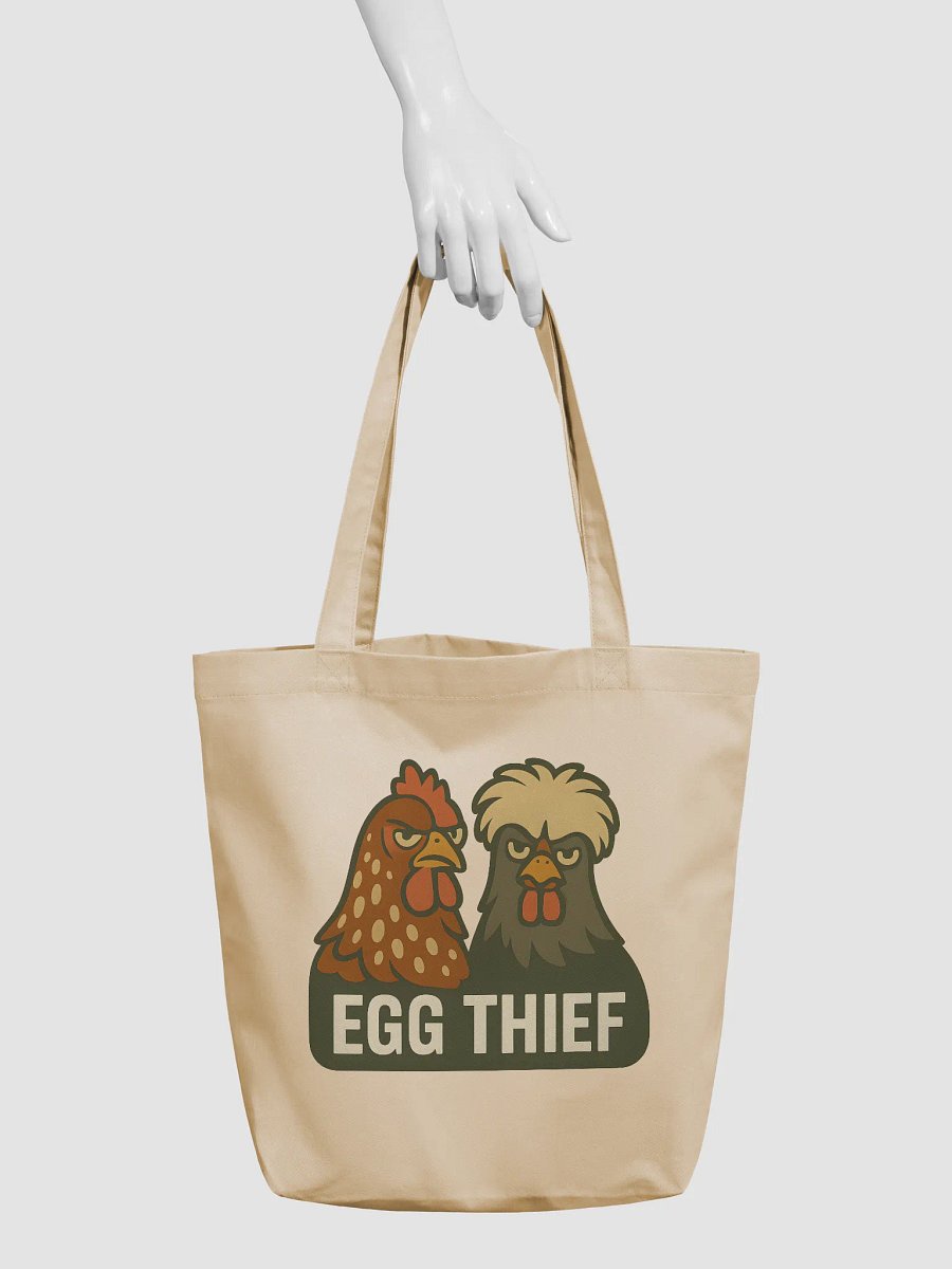 Egg Thief Eco Tote product image (7)