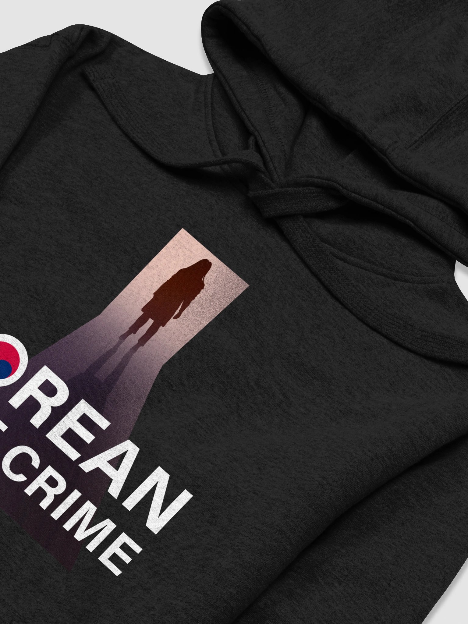 Korean True Crime Logo (Cotton Heritage Unisex Premium Hoodie) product image (14)
