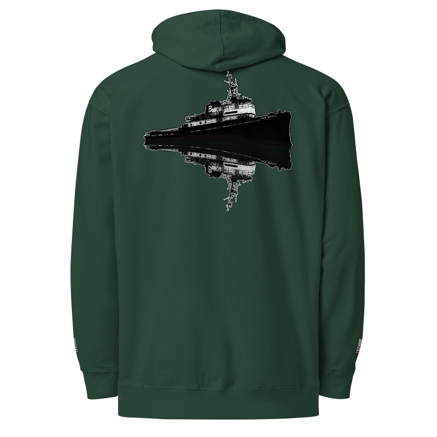 Jack Brusco and Reflection - Twin Anchor Front & sleeves (embroidered) product image (1)