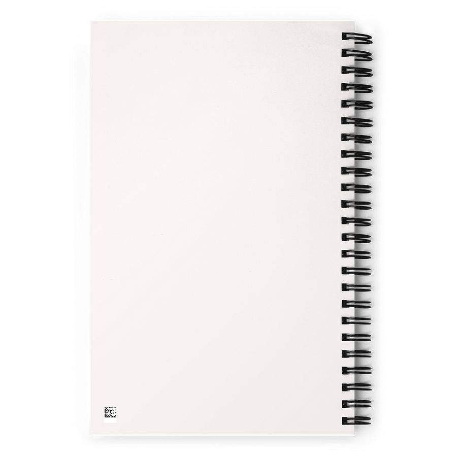 Girly Raccoon Fun Spiral Notebook product image (2)