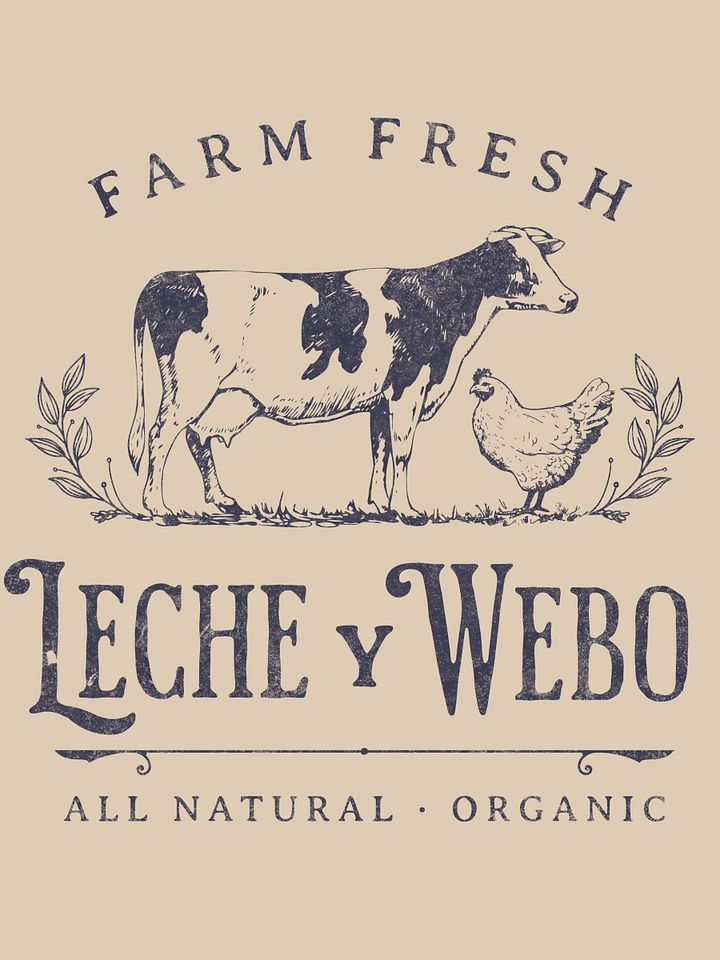 Leche y Webo Camiseta Unisex product image (1)