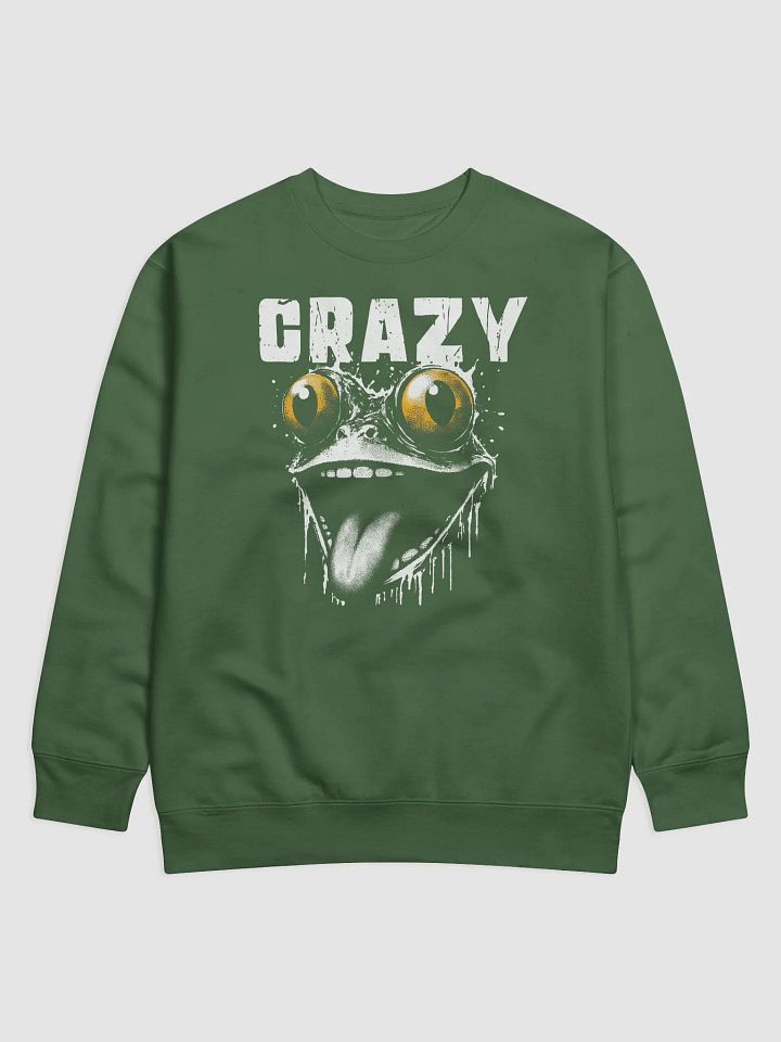 Crazy Frog Unisex Sweatshirt product image (1)