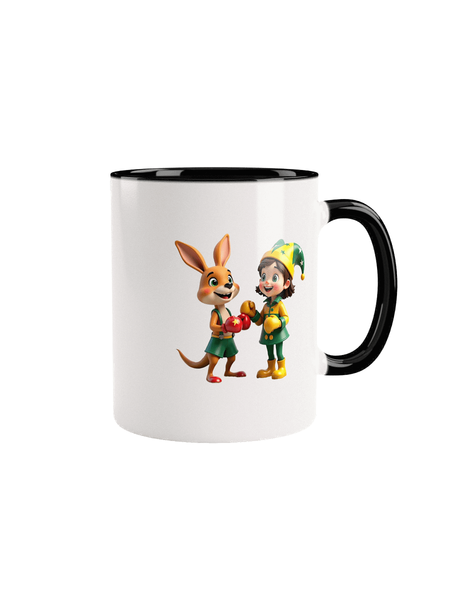 🦘 JessyJesty Kangaroo Color Inside Mug – Sip & Bounce with Roozie! product image (5)