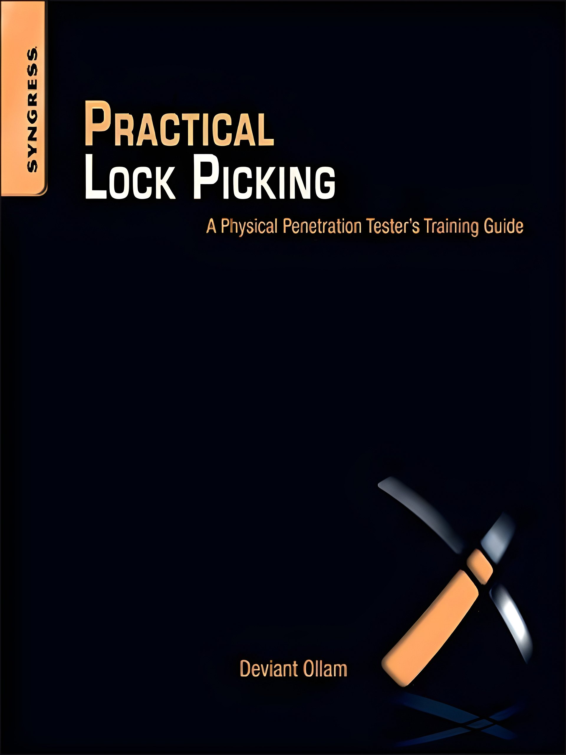 Practical Lock Picking: A Physical Penetration Tester's Training Guide 1st Edition product image (1)