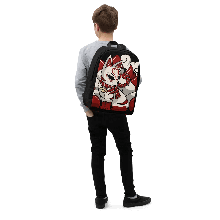 Sac à dos Ecolier BlooD Logo Twitch & Kitsune product image (6)