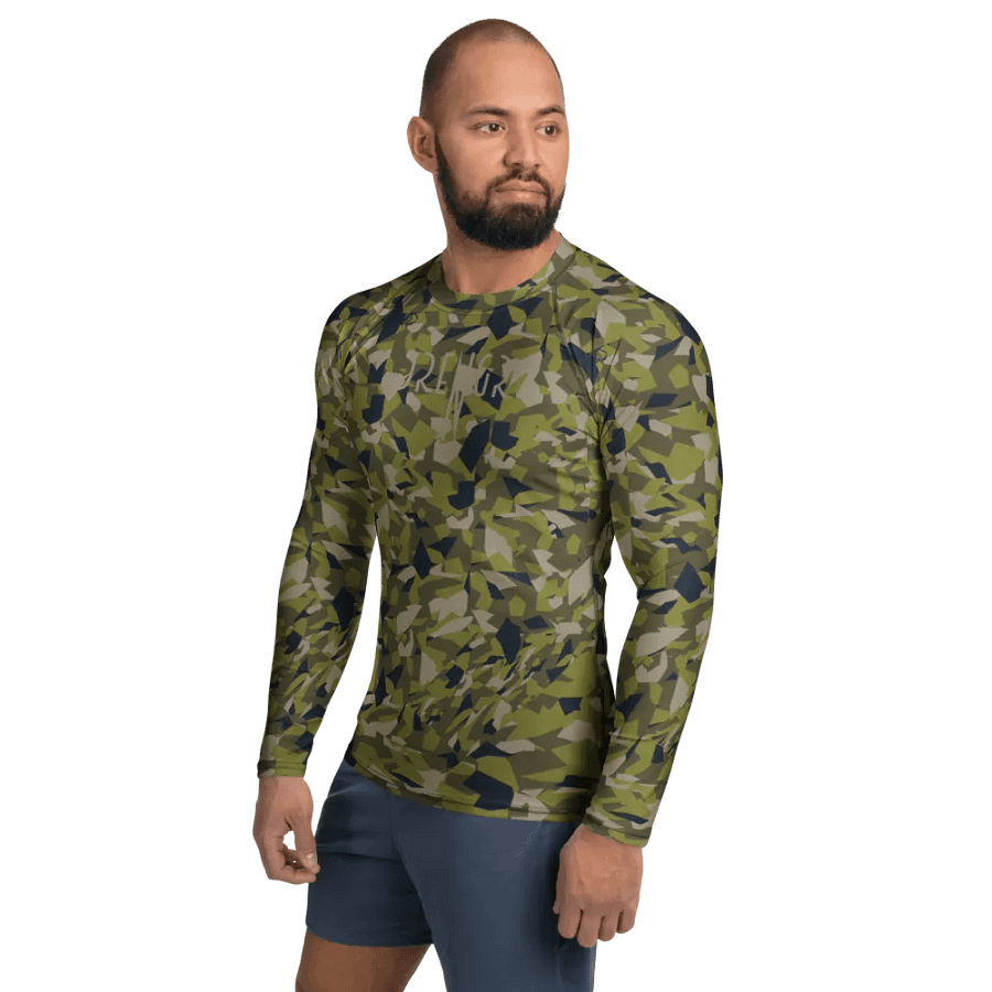 DRENGR Full-M90 Rash Guard product image (3)