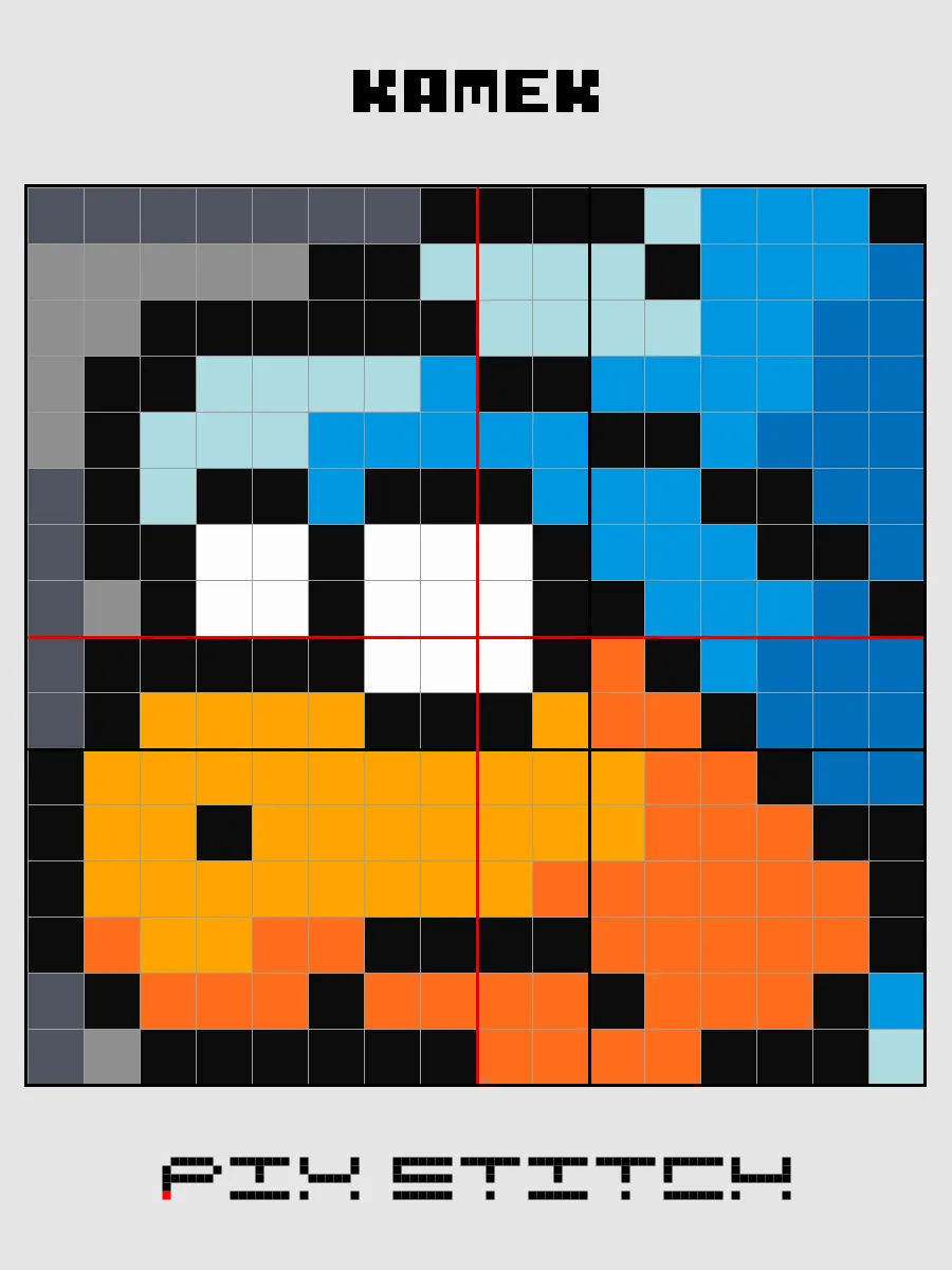 Kamek Pixel Art product image (2)
