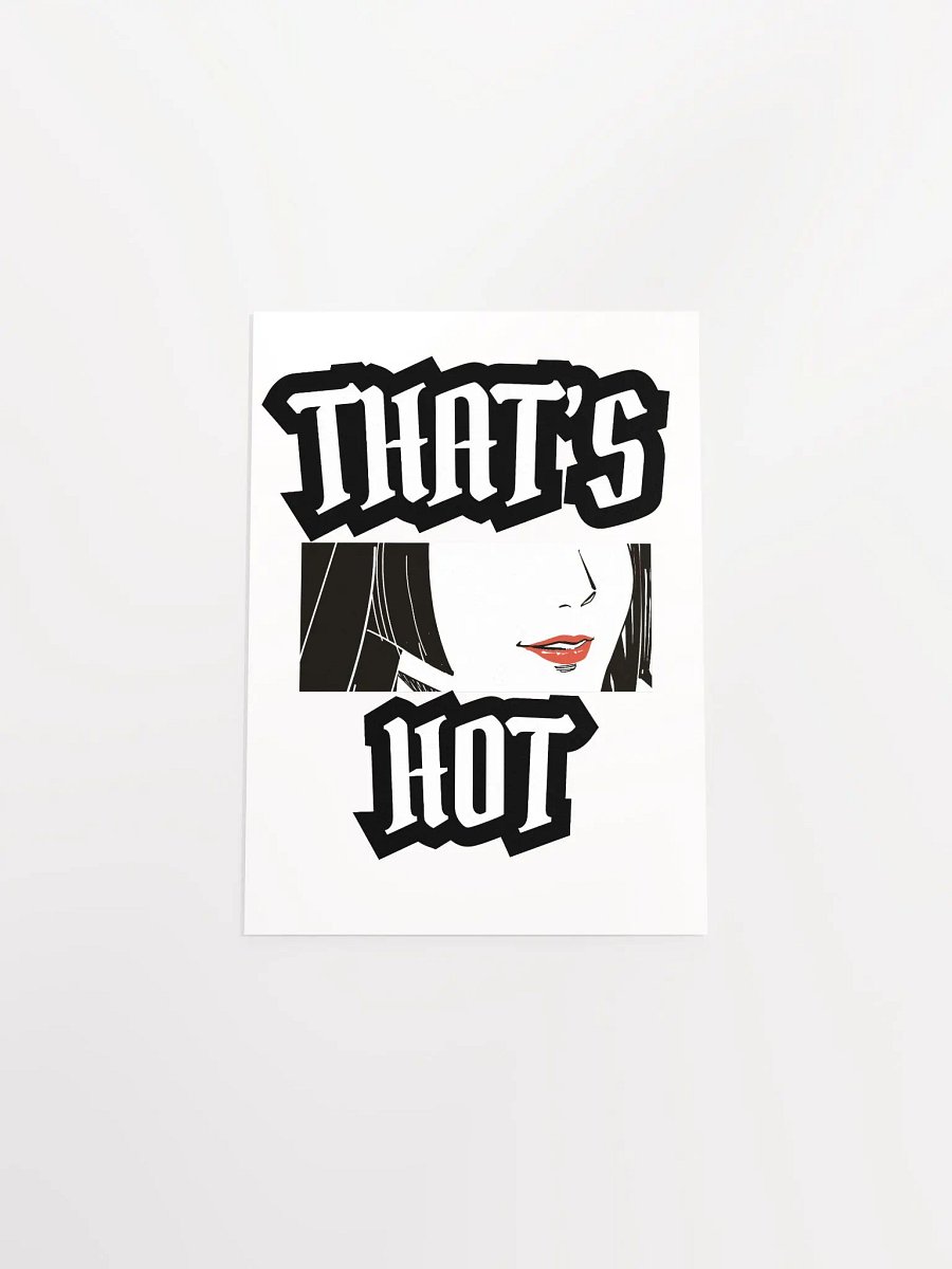 PRINT / THAT'S HOT product image (8)