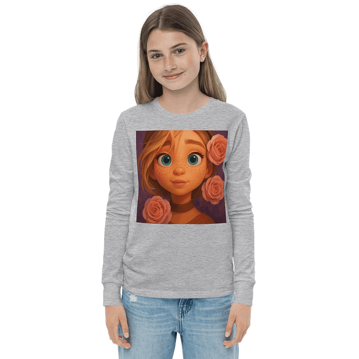 Rosalina - Long Sleeve T-Shirt product image (4)