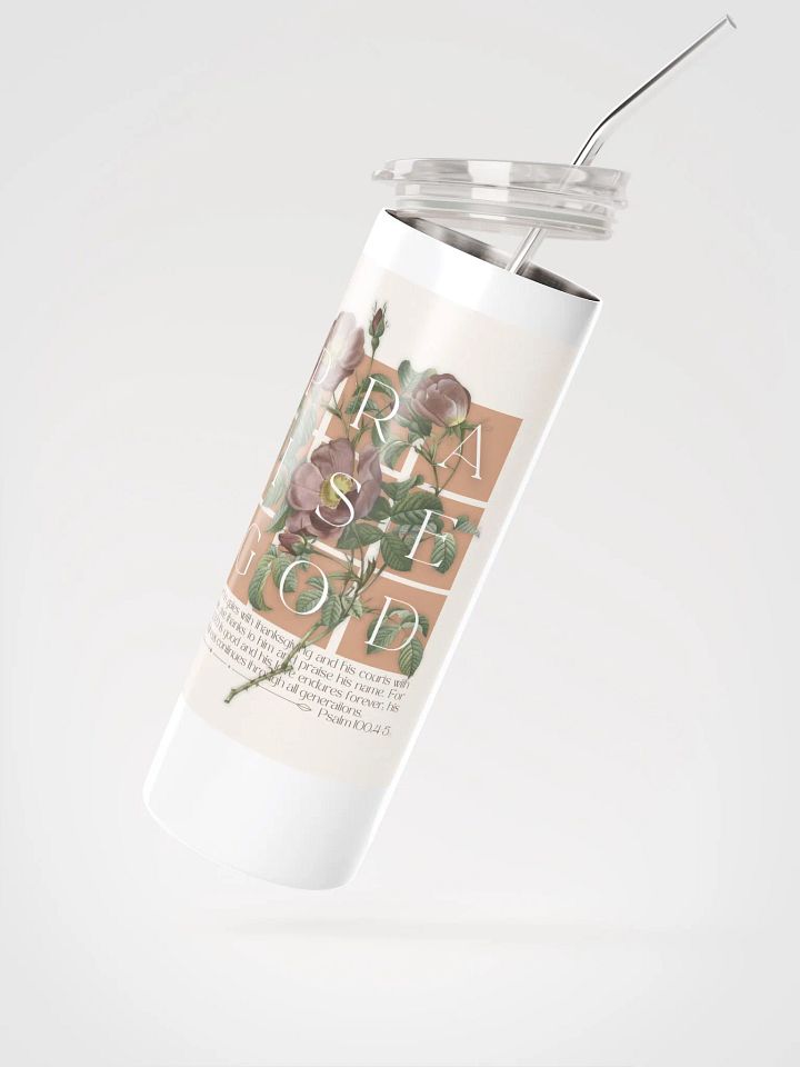Praise God Tumbler product image (2)
