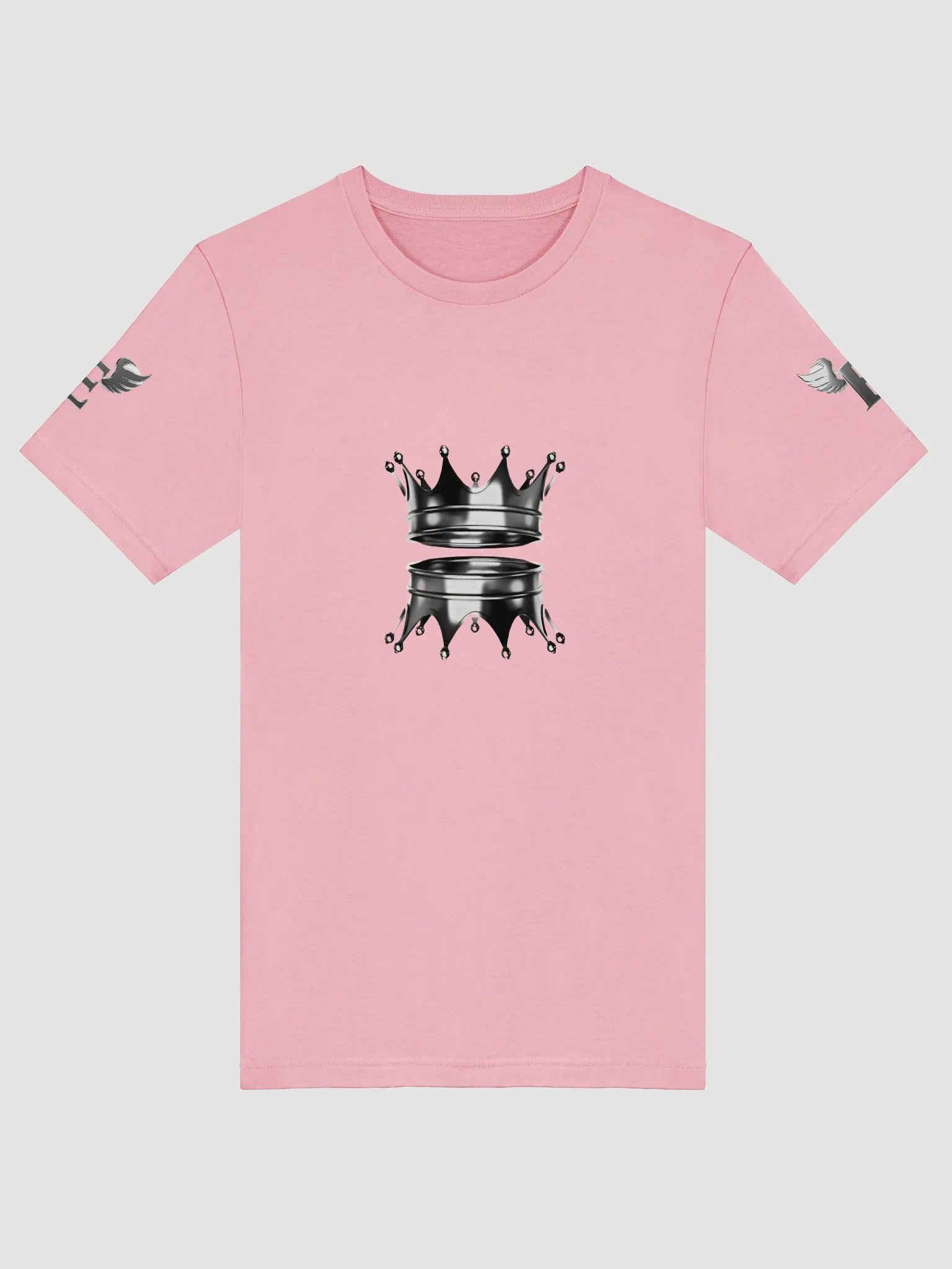 Reflective Split Crown Graphic T-Shirt product image (5)
