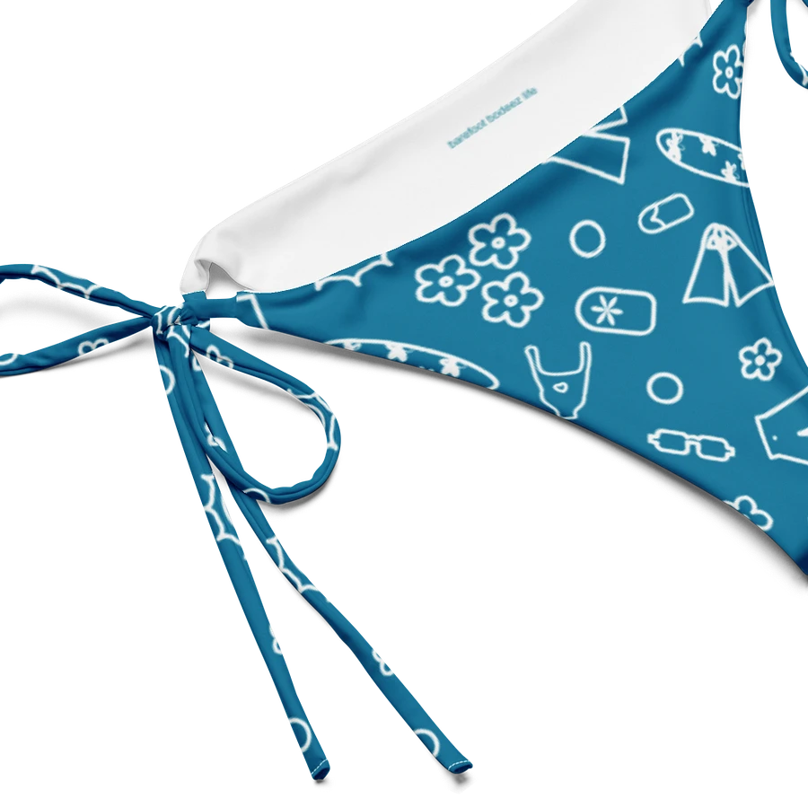 Beach Necessities Pattern String Bikini Bottom product image (3)