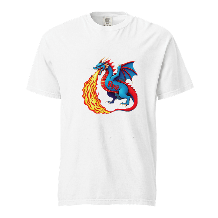 Ryū Firebreath Unisex Tee product image (1)