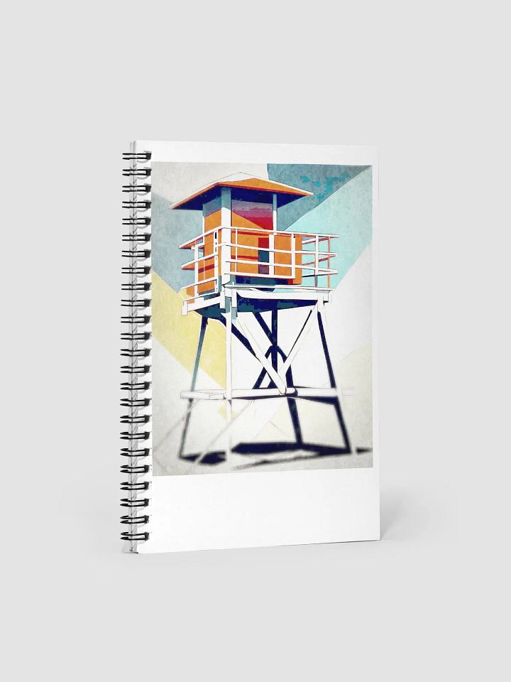 Guard Shack Notebook product image (1)