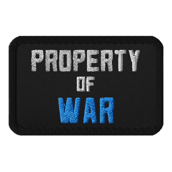 Property of War Patch product image (1)