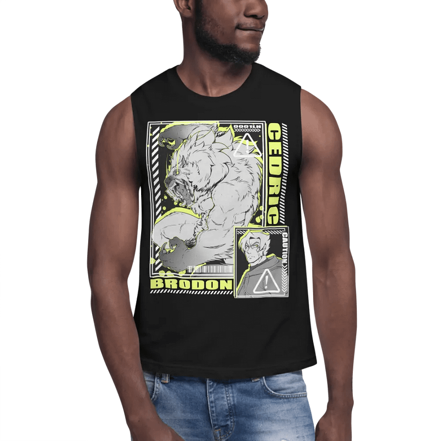 Cedric Brodon, Caution product image (6)