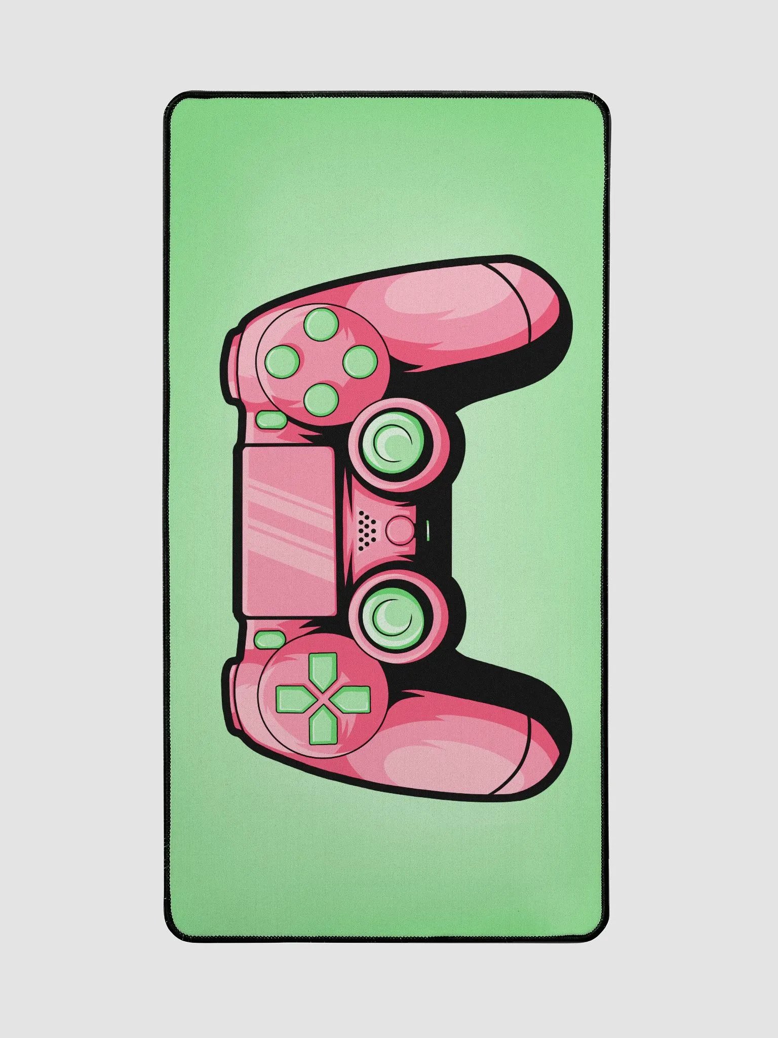 Controller Desk Mat - Red and Green product image (2)