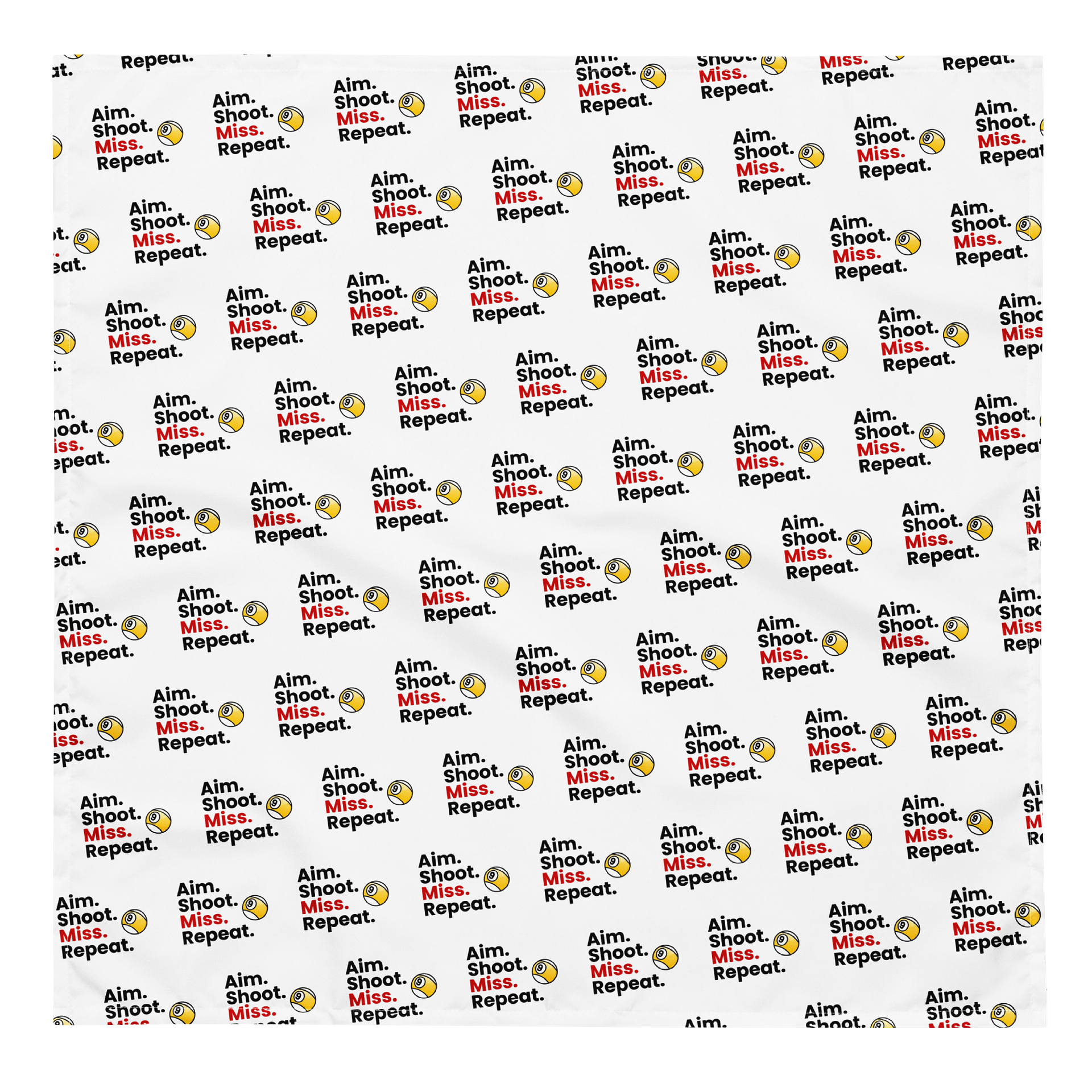 9-ball Pool Life Bandana product image (2)