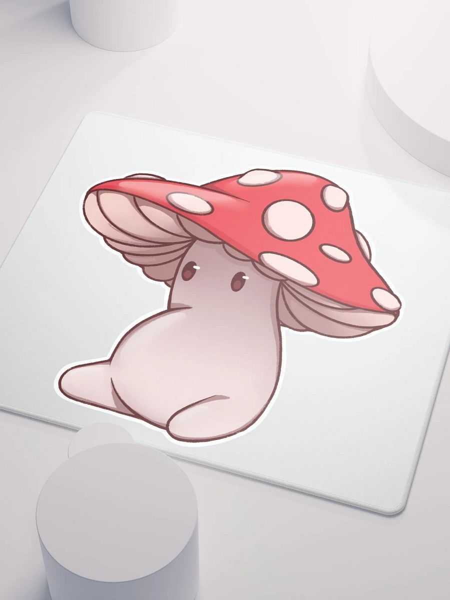 Grug White Mousepad product image (3)