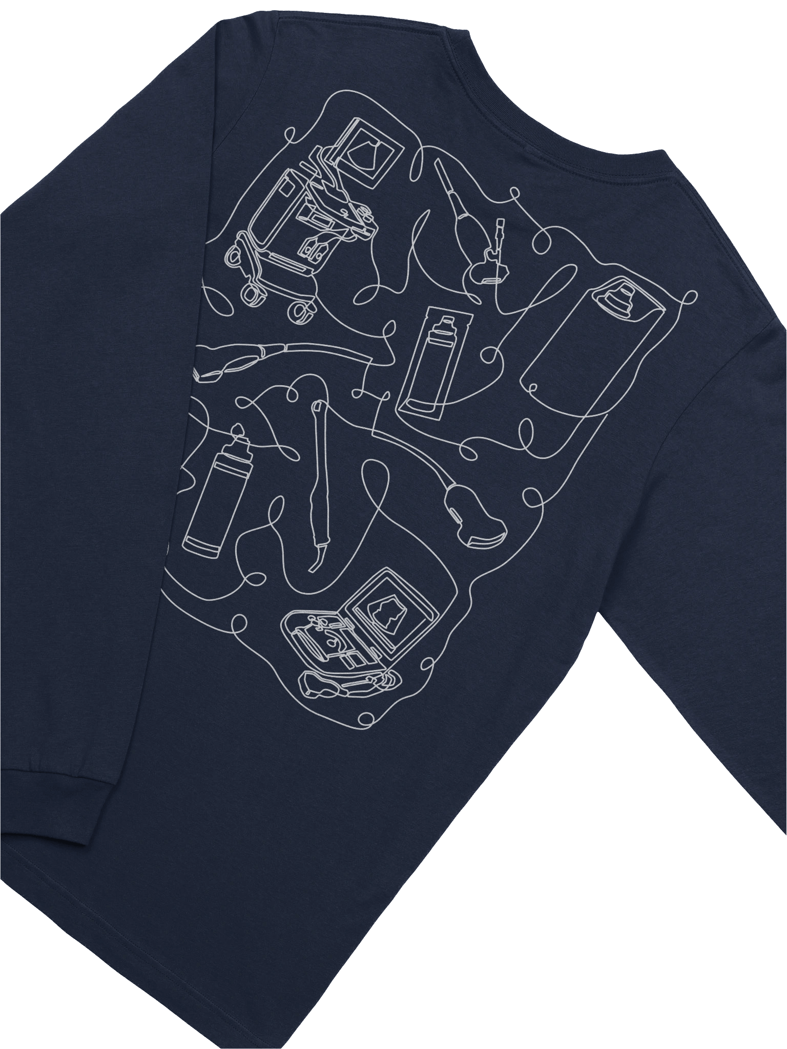 Service Line (Sonography - Long Sleeved Tee) product image (32)