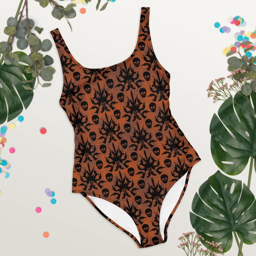 Gothic 2A One Piece - Orange product image (7)