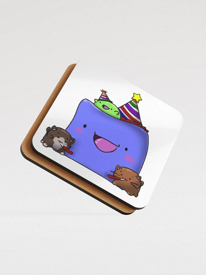 Bigsquish birthday coaster B product image (1)