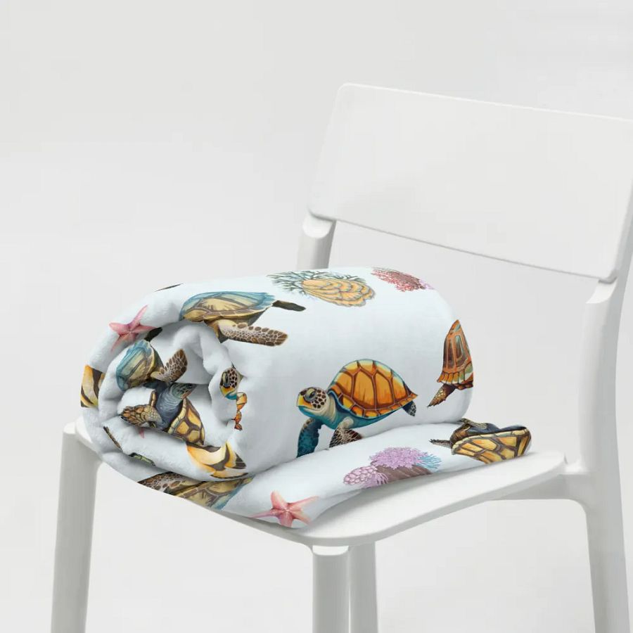 Sea Turtles, Coral Reef, Fish product image (19)