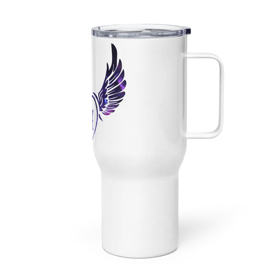Galaxy Angel Wings Travel Mug product image (3)
