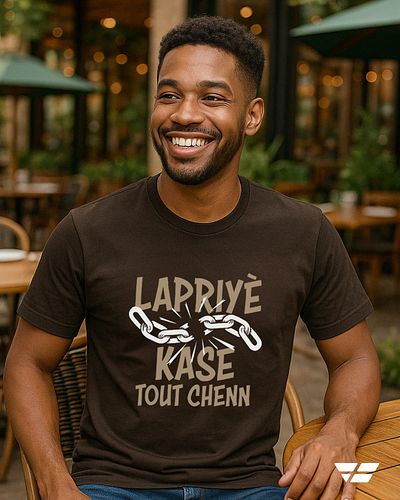 🙏🏾 “Laprèyè kase tout chenn” — it’s more than a phrase. It’s something we’ve lived.

When things feel heavy… when hope seems ...