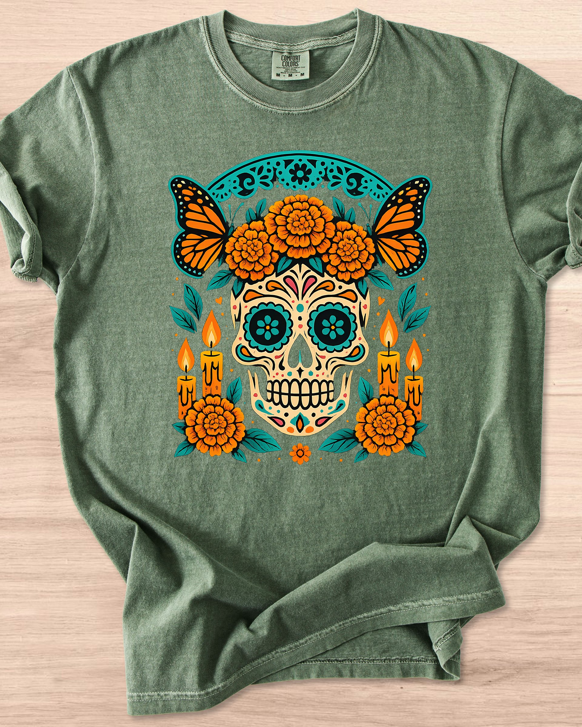 Dia De Los Muertos Tee product image (62)