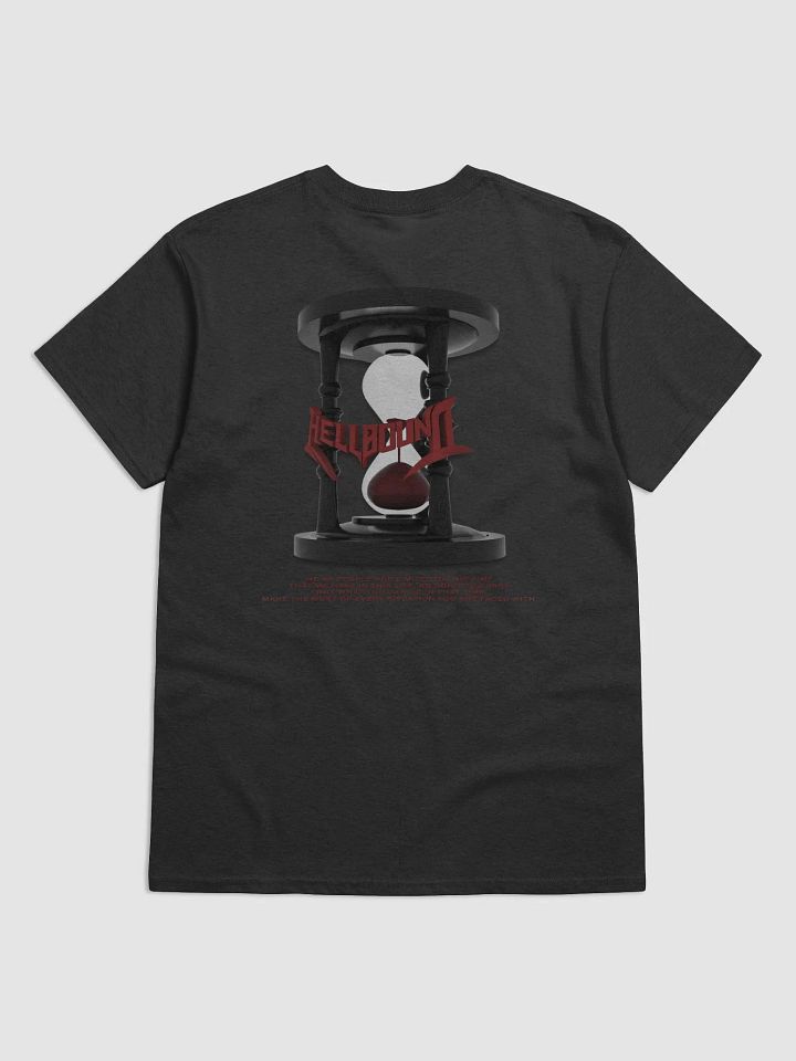 NO TIME LEFT | BLACK T-SHIRT product image (2)