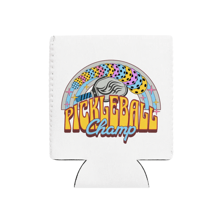 Pickleball Champ Can Cooler product image (1)