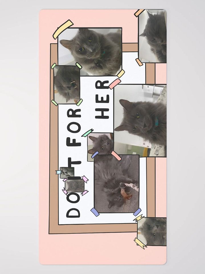 Do It For Her (Junie) Mouse Pad product image (2)