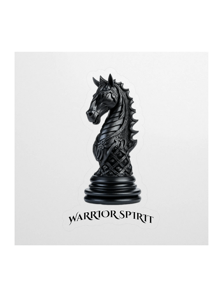 Warrior Spirit Kiss Cut Stickers product image (1)