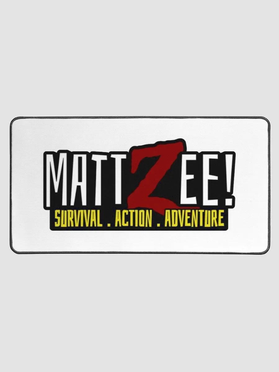 Survival Adventure Desk Mat - Limited Edition! product image (1)